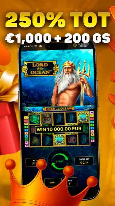 Golden Palace Screenshot